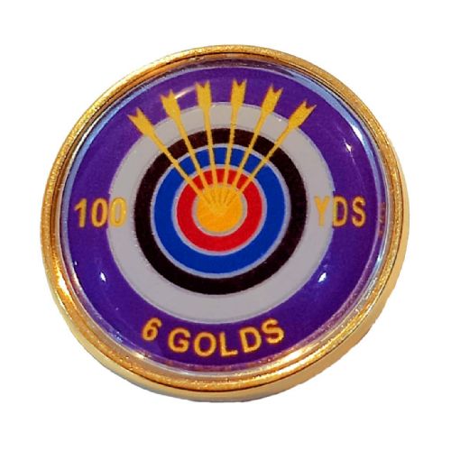 Six Golds premium badge